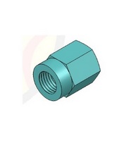 پیچ تنظیم کننده کاور چدنی جهت سوپاپ HP 